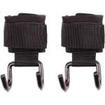 2x Krachtgrijpers met Polsbanden voor Zware Deadlifts en Krachttraining