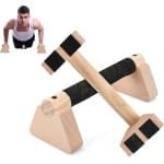 2x Push-up Stands met Dikke Grip voor Calisthenics en Krachttraining