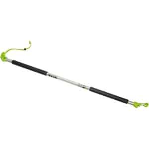 3-Delige Rip Trainer Stang voor Krachttraining - Solide Aluminium - Inclusief Sporttas