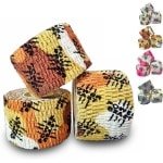 3 Rollen Camouflage Sporttape voor Krachttraining en Fitness