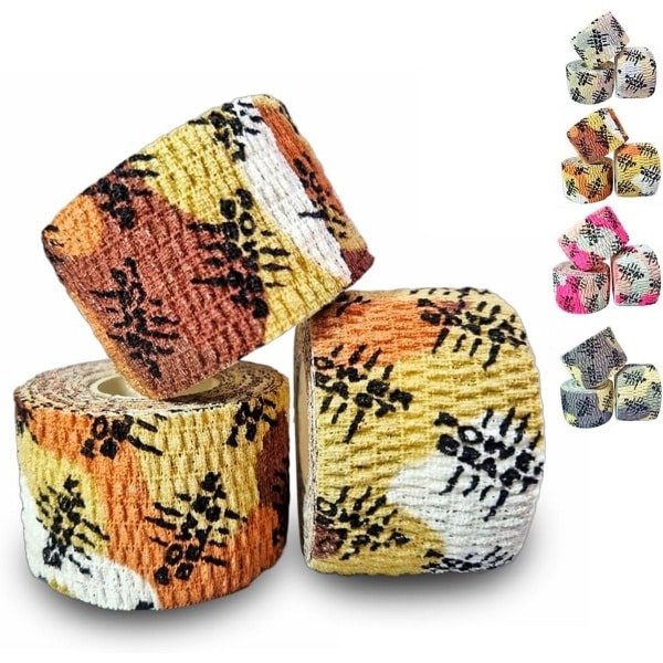 3 Rollen Camouflage Sporttape voor Krachttraining en Fitness