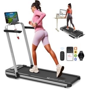 3-in-1 Loopband - Opvouwbare Loopband - Treadmill - Hardloopband - Wandelband - Stille 2,5 PK Motor - Compact Opklapbaar Design