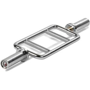 34 Inch Olympische Triceps Stang Chrome Gewichtsbalk voor Krachttraining
