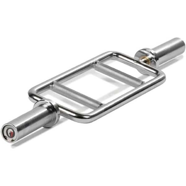 34 Inch Olympische Triceps Stang Chrome Gewichtsbalk voor Krachttraining