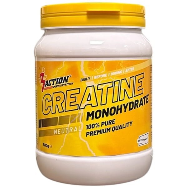 3Action Creatine Monohydrate 500g