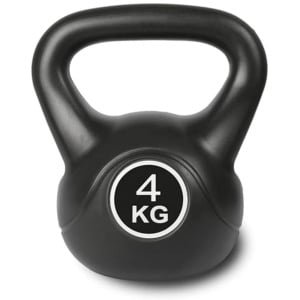 4 kg Kettlebell Zwaaihalter - Krachttraining Gewicht voor Thuis en Sportschool