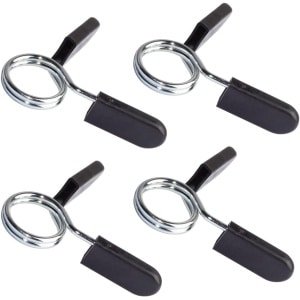 4 stuks veerklemmen voor gewichten - Ideaal voor krachttraining en gewichtheffen