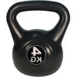 4kg Plastic Kettlebell voor effectieve krachttraining verstelbare kettlebell