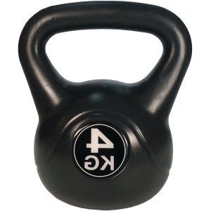 4kg Plastic Kettlebell voor effectieve krachttraining verstelbare kettlebell