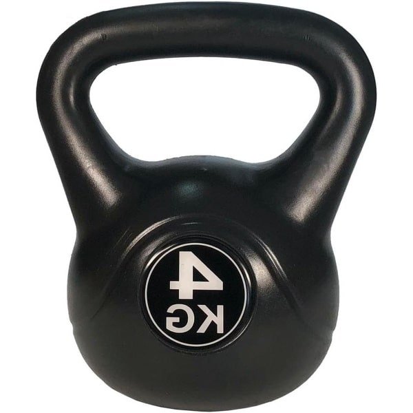 4kg Plastic Kettlebell voor effectieve krachttraining verstelbare kettlebell