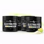 4x Elektrolyten Poeder - 800 gram - 160 doseringen - Geschikt voor Hyrox, Hardlopen & Crossfit - Voordeel Set - Citrus fruits