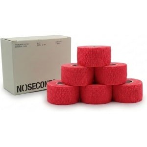 6-Pack Elastisch Zelfklevend Sporttape voor Krachttraining en Vingerbescherming
