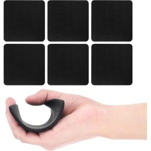 6 Stuks Trainingspads voor Verbeterde Grip bij Fitness en Krachttraining
