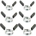 6 stuks halterstangklemmen voor fitnessapparatuur - gewichtheffen en krachttraining