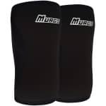 7mm Neopreen Kniebandages voor Krachttraining, Squats & Powerlifting | Stevige Knie Support Unisex