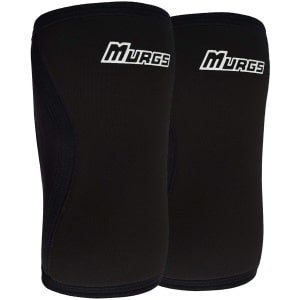 7mm Neopreen Kniebandages voor Krachttraining, Squats & Powerlifting | Stevige Knie Support Unisex