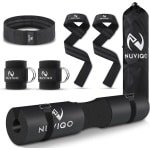 9-delige Fitness Accessoireset voor Krachttraining en Booty Workout