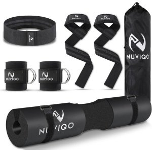 9-delige Fitness Accessoireset voor Krachttraining en Booty Workout