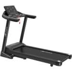 AJ-Sports AJ-9001 Loopband - 1 tot 18 km/u - Loopband Inklapbaar - 15% Elektronische Helling Functie - Hardloopband - Walking pad - Wandelband - Treadmill - Extra Krachtige 3.5 PK Motor - Inklapbaar - 99% Voorgemonteerd - Fitness - Sport