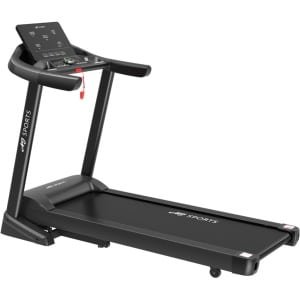 AJ-Sports AJ-9001 Loopband - 1 tot 18 km/u - Loopband Inklapbaar - 15% Elektronische Helling Functie - Hardloopband - Walking pad - Wandelband - Treadmill - Extra Krachtige 3.5 PK Motor - Inklapbaar - 99% Voorgemonteerd - Fitness - Sport