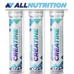 ALLNUTRITION | CREATINE | 3×20 Bruistabletten | Monohydraat Creatine voor Actieve Mannen en Vrouwen | Sinaasappelsmaak |