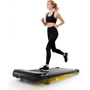 AMA® Wandelband - Loopband - Loopbanden voor thuis - Zwart - 110x51x10cm