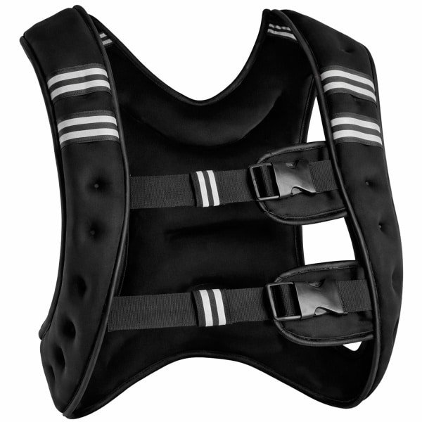 Aafinity 10kg Verstelbaar Gewichtsvest - Robuust Hardloopvest voor Heren & Dames - Ademend Ergonomisch Ontwerp voor Krachttraining, CrossFit & Cardio