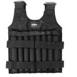 Aafinity Verstelbaar Gewichtsvest - 20kg/50kg Fitnessgewichtsvest met Oxford-stof - Krachttraining Hardlopen Workout Vest