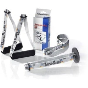 Accessoireset voor Krachttraining met Handgrepen en Deuranker