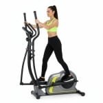 Actiget® Crosstrainer - Hartslagfunctie - Bluetooth - Crosstrainers Fitness - Magnetische weerstand - 130 Kg - 8 Weerstandsniveaus - LCD Scherm - Anti-Slip