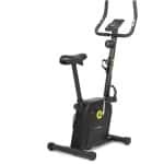 Actiget® Hometrainer - 8 Weerstandsniveaus - Inclusief Hartslagmeter, Display, Telefoonhouder, Transportwielen - Max 130 KG