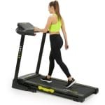 Actiget® Loopband - 1-16 KM/U - Inklapbaar - Fitshow APP - Met ingebouwde Speaker ( Bluetooth ) - Afstandsbediening - Telefoonhouder - Smeerolie - 164 x 56,5 - 1,5 PK Motor