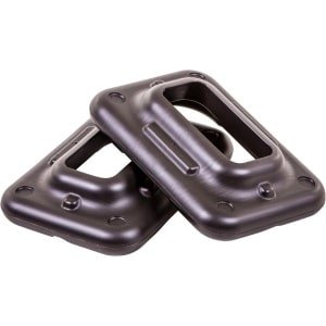 Aerobic Step Trainer Zwart - Verstelbare Stepper voor Fitness en Cardio