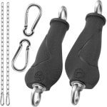 Afneembaar Fitness Touw voor Kabelmachine Krachttraining