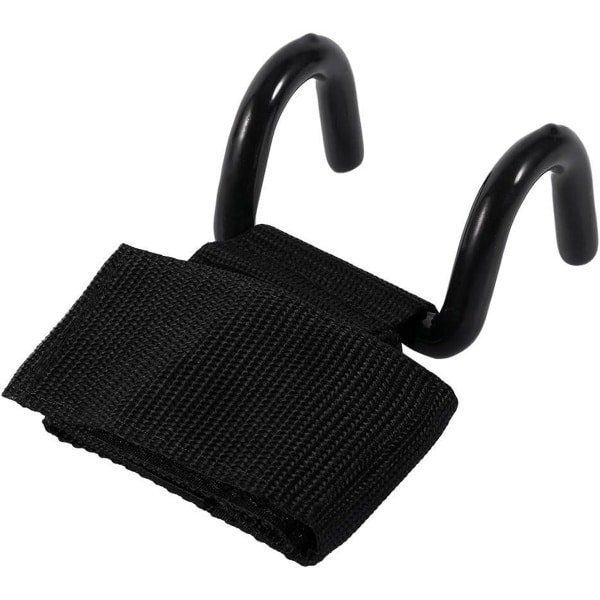 Allecta - Pols Wraps - Bodybuilding - Zwart - Gewicht - Haak Straps - Strap - Gym - Haken - Geschikt voor - Krachttraining - Fitness.setItems.