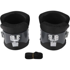 Allecto- Anti-zwaartekrachtlaarzen - Inversie-ophanglaarzen - Fitness-krachttraining - Hang-optreklaarzen - Inversielaarzen - Zwaartekrachtcompressie - Relief - Oefening - Herstel met Band en 2 Haken