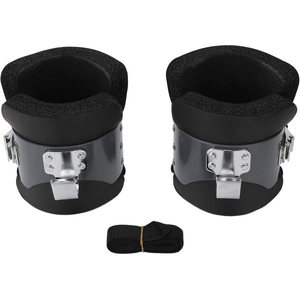 Allecto- Anti-zwaartekrachtlaarzen - Inversie-ophanglaarzen - Fitness-krachttraining - Hang-optreklaarzen - Inversielaarzen - Zwaartekrachtcompressie - Relief - Oefening - Herstel met Band en 2 Haken