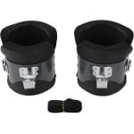 Allecto- Anti-zwaartekrachtlaarzen - Inversie-ophanglaarzen - Fitness-krachttraining - Hang-optreklaarzen - Zwaartekrachtcompressie - Relief - Oefening Herstel met Band en 2 Haken.