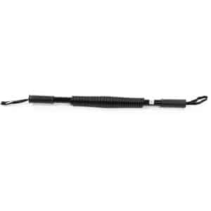 Allecto - Armkracht Trainer - Fitness Apparaat - Zwart - Borst Expander - Spiertrainer - Voor Thuis Workout - 100kg - Geschikt voor Krachttraining