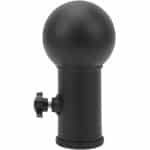 Allecto - Dumbbell Bar Attachment - 360° Rotatie - Verstelbaar - Krachttraining - Landmine Accessoire - Voor Presses en Rows - Zwart Fitnesshulpmiddel