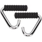 Allecto - Fitness Grip - Traction Grip - Universele Rubber Wrap - Training Pull-Ups - Grip Versterker - Geschikt voor Krachttraining - 2 Stuks