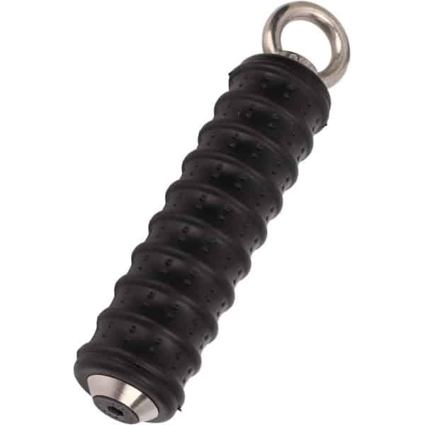 Allecto - Fitness Handvat - Triceps Training - Verstelbaar - Sterke Grip - Handvat voor Krachttraining - Geschikt voor Thuisgym - Zwart