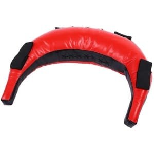 Allecto - Fitness Sand Bag - Trainingsbag - Verstelbaar en veelzijdig - 5 tot 25 kg - Bulgarian Workout Bag - Ideaal voor krachttraining - Geschikt...