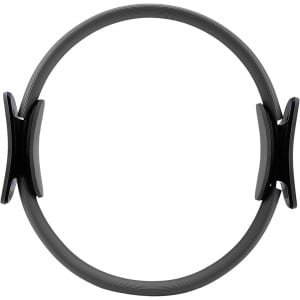 Allecto- Fitness Weerstandsbanden Set - Thuis Fitnessapparatuur - Voor Krachttraining en Revalidatie - 5 Verschillende Sterktes - Zwart - Inclusief Draagtas, Handleiding - Geschikt voor Mannen en Vrouwen - Pilates Fitness Set