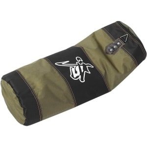Allecto- Fitness- Zandzak - Trainingszak - Groen - Krachttraining - Accessoire - Geschikt voor Thuisgebruik - Groen model van stoffen materiaal met rits - Fitnessapparatuur (Groen, 5 KG)
