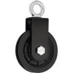 Allecto - Fitness katrol - Krachttraining - Stil nylon wiel - Metalen frame - Oefenapparatuur - Trekkatrol - Gewichthefkatrol - Enkelvoudige lager ...