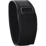 Allecto - Gewichthefgordel - Trainingsriem - Rugondersteuning - Zwart - Deadlift - Verstelbaar - Mannen en Vrouwen - Fitness - Geschikt voor Krachttraining - Gewichthefgordel voor Gym en Workout