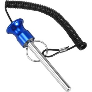 Allecto - Gewichtspen - Universele vervangingspen - Met elastische koord - Fitness gym pin - Gewicht accessoires voor krachttraining - Geschikt voo...