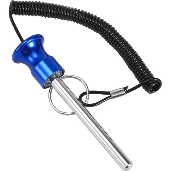 Allecto - Gewichtspen - Universele vervangingspen - Met elastische koord - Fitness gym pin - Gewicht accessoires voor krachttraining - Geschikt voo...