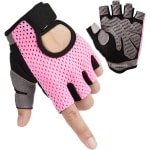 Allecto - Gymhandschoenen - Ademend ontwerp - Veilig en comfortabel - Bescherming en grip - Fitness en krachttraining - Geschikt voor bodybuilding ...